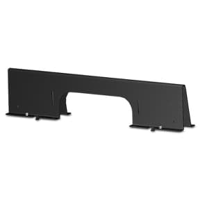 APC APC (AR8163ABLK) SHIELDING PARTITION PASS-THROUGH 600MM WIDE BLACK AR8163ABLK