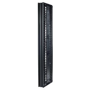 APC APC (AR8725) VALUELINE, VERT CAB MNGR - 2 & 4 POST RACKS, 84"H X 6"W, DOUBLE-SIDED W DOORS AR8725