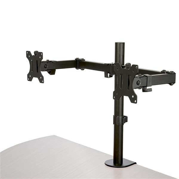 STARTECH STARTECH.COM DESK MOUNT DUAL MONITOR ARM - DESK CLAMP/GROMMET - 32" DISPLAY 5 YR ARMDUAL2