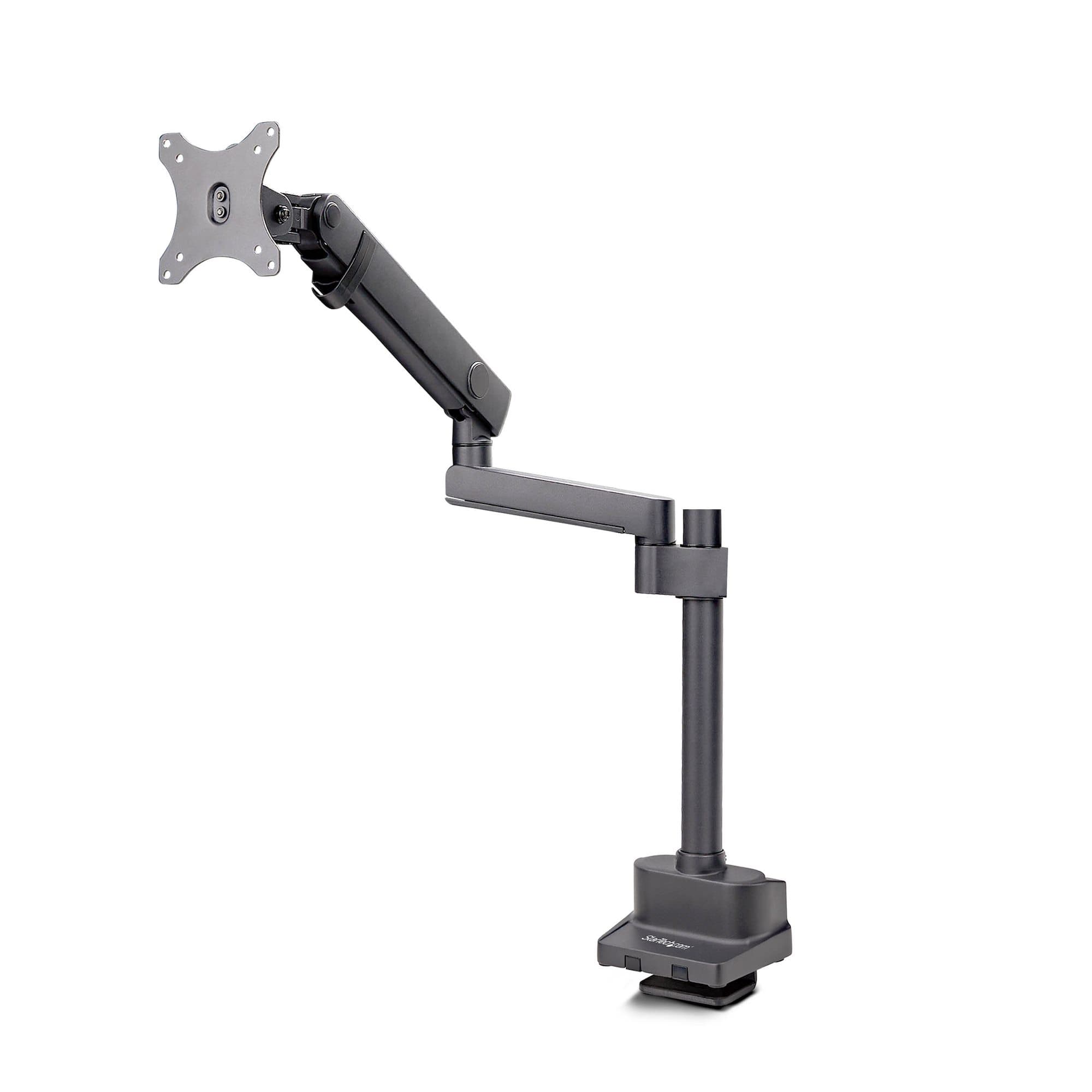 STARTECH STARTECH.COM DESK MOUNT MONITOR ARM, UP TO 40IN VESA SCREEN AND 17.6LB, 5 YR ARMPIVOT2