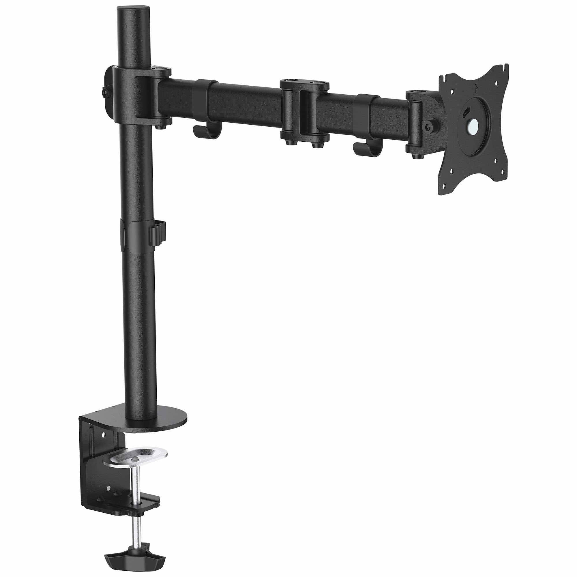 STARTECH STARTECH.COM DESK MOUNT MONITOR ARM - FOR UP TO 8KG MONITORS - STEEL, 5 YR ARMPIVOTB