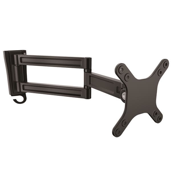 STARTECH STARTECH.COM WALL MOUNT MONITOR ARM - DUAL SWIVEL - FOR UP TO 34IN MONITOR 5 YR ARMWALLDS