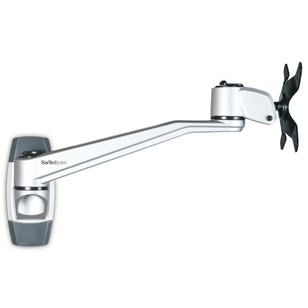 STARTECH STARTECH.COM WALL MOUNT MONITOR ARM - 10.2" SWIVEL ARM - PREMIUM, 10 YR ARMWALLDS2