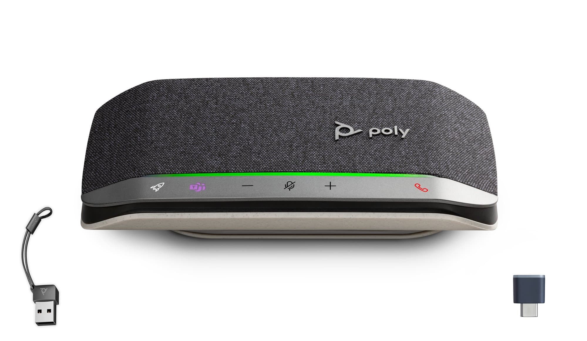 HP HP Poly Sync 20+ Microsoft Teams Certified Speakerphone USB-C/A Adapter B95VLAA