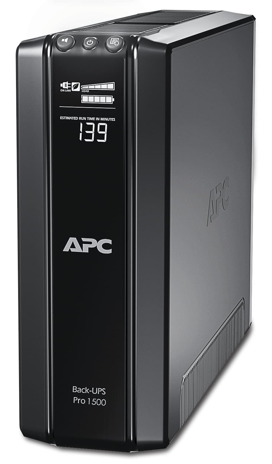 APC APC BACK-UPS PRO (RS), 1500VA, IEC(10), EXT BATT(0/1), LCD MONITORING, 2YR WTY BR1500GI