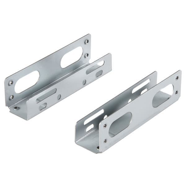 STARTECH STARTECH.COM 3.5IN UNIVERSAL HARD DRIVE MOUNTING BRACKET ADAPTER FOR 5.25IN 2 YR BRACKET