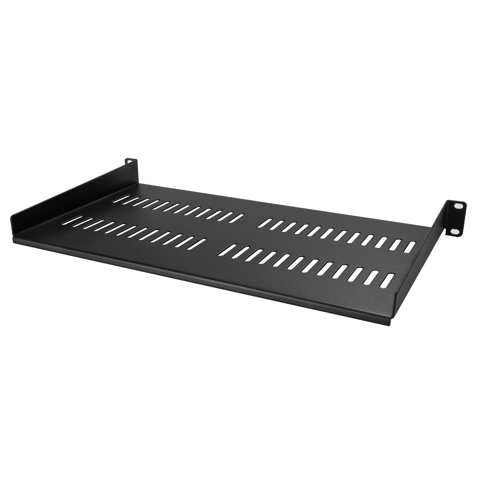 STARTECH STARTECH.COM 1U 19" VENTED SERVER RACK CABINET CANTILEVER SHELF - 10" DEEP LTW CABSHELFV1U