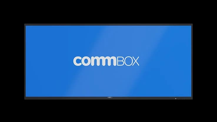 COMMBOX COMMBOX 92"5K UHD HORIZON INTERACTIVE TOUCHSCREEN (21:9), 50PT TOUCH, OPSI7, ANDROID13, 5Y CBIH92