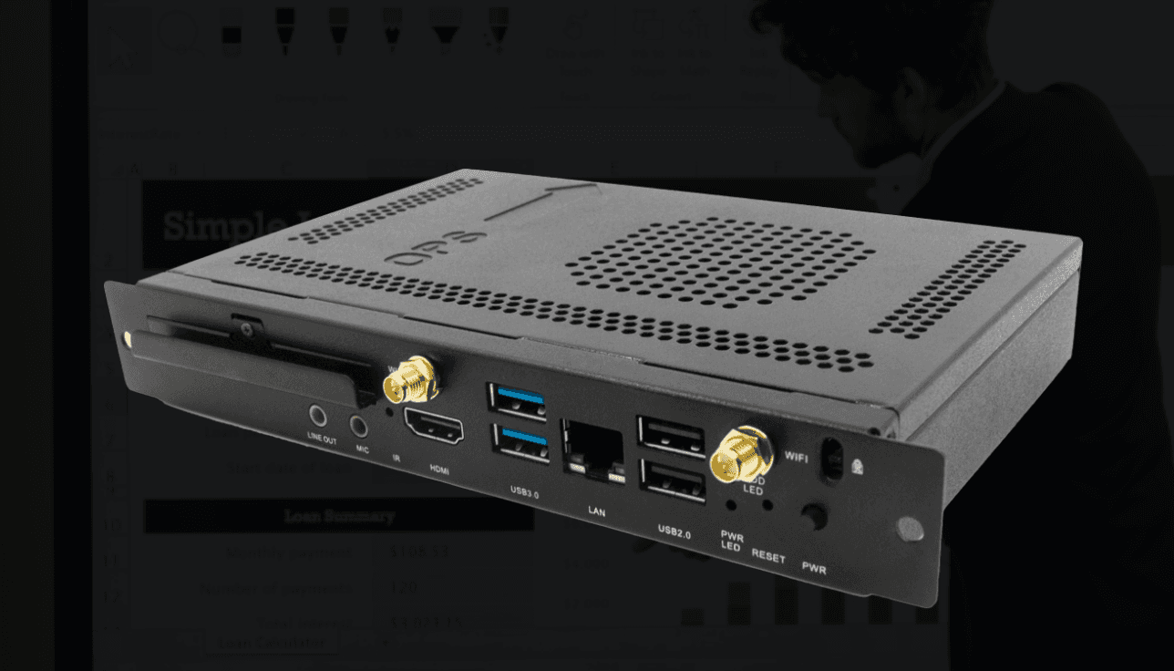 COMMBOX COMMBOX OPS SLOT-IN PC INTEL I5, 8GB, 256GB, IRIS XE,WIFI, W11P, 4K@60HZ, 5K@60HZ CBOPSI5