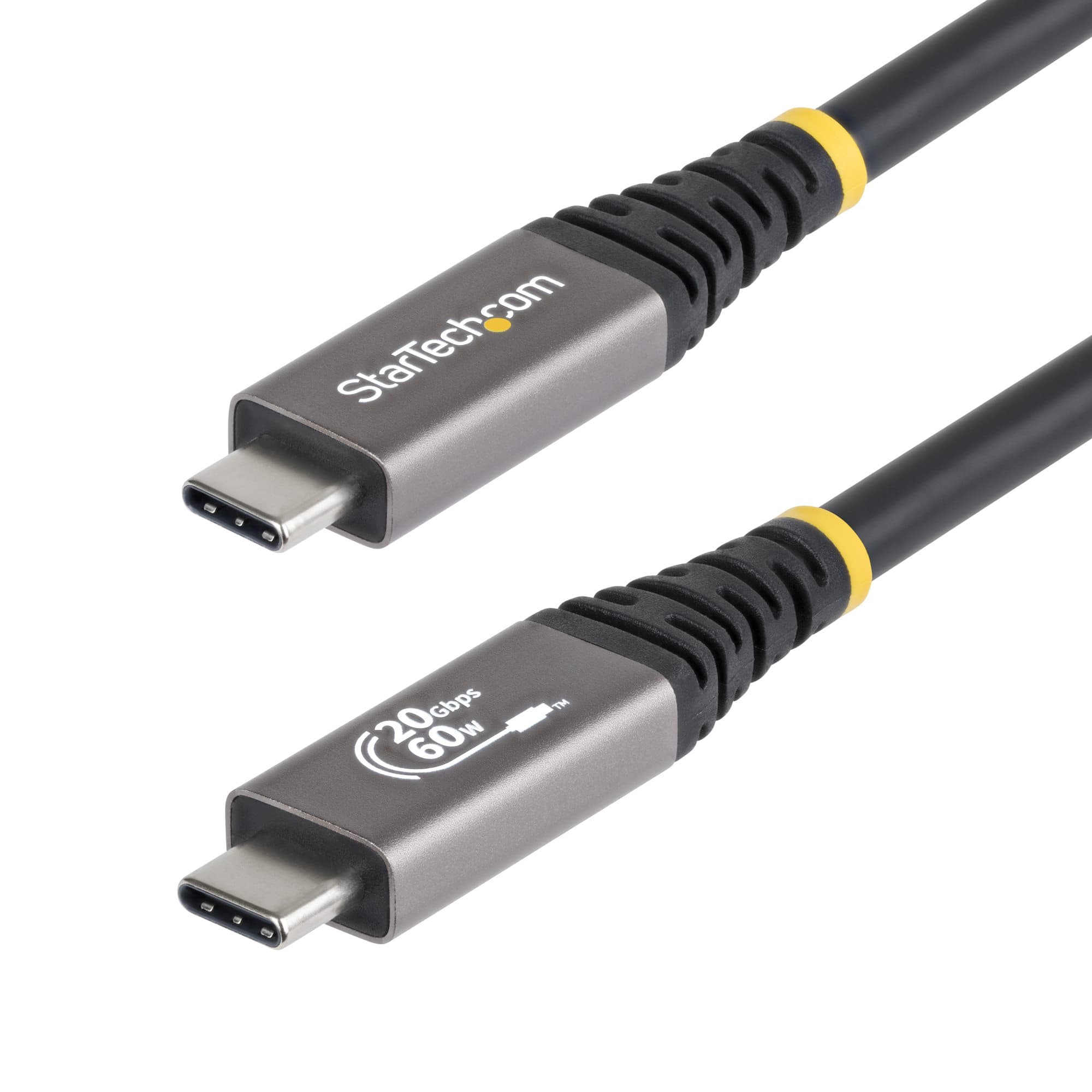 STARTECH STARTECH.COM 3M (10FT) USB4 CABLE, USB-IF CERTIFIED USB-C CABLE, 20GBPS, LTW CC3M20GUSB4CX