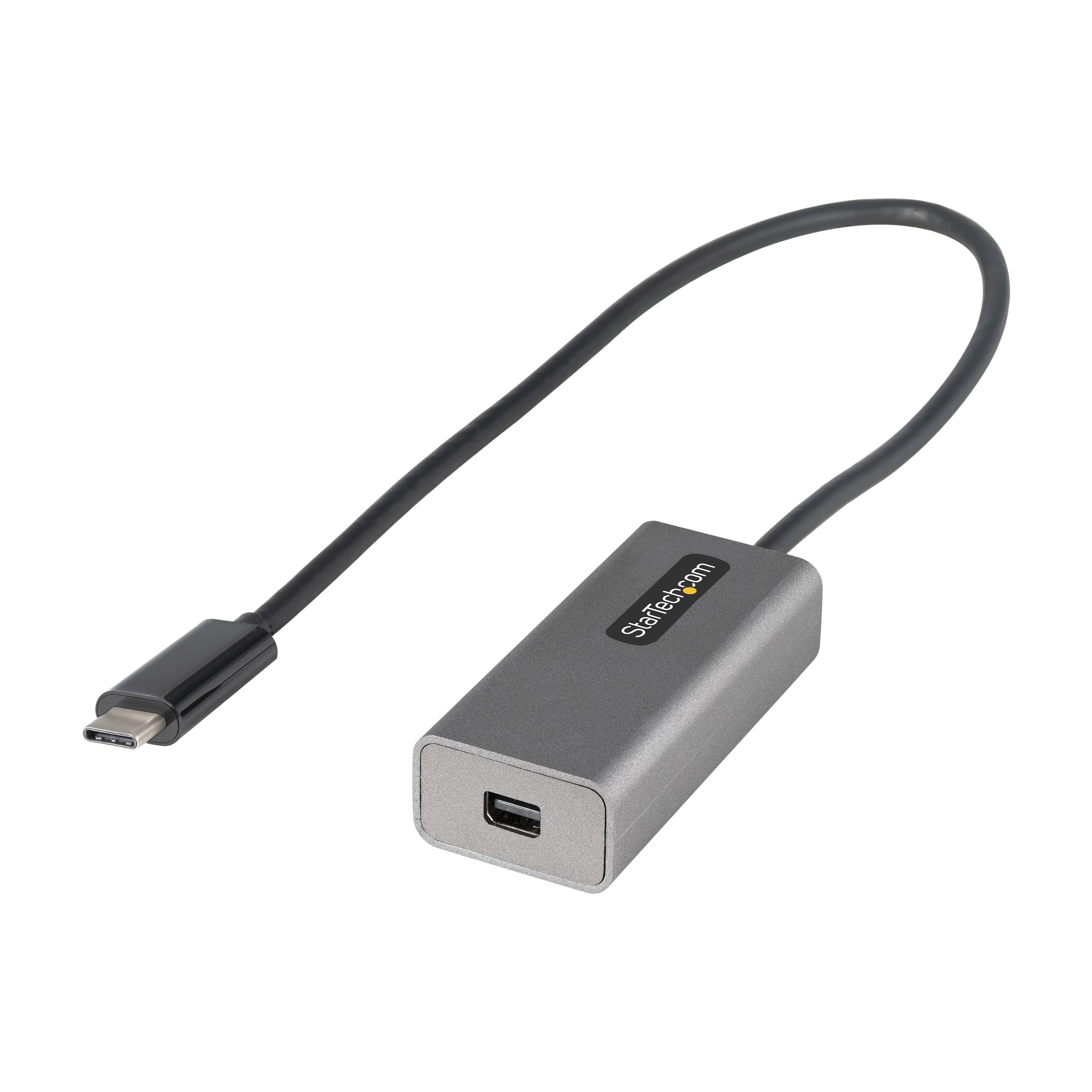 STARTECH STARTECH.COM USB C TO MINI DISPLAYPORT ADAPTER - 4K 60HZ - 12" CABLE, 3 YR CDP2MDPEC