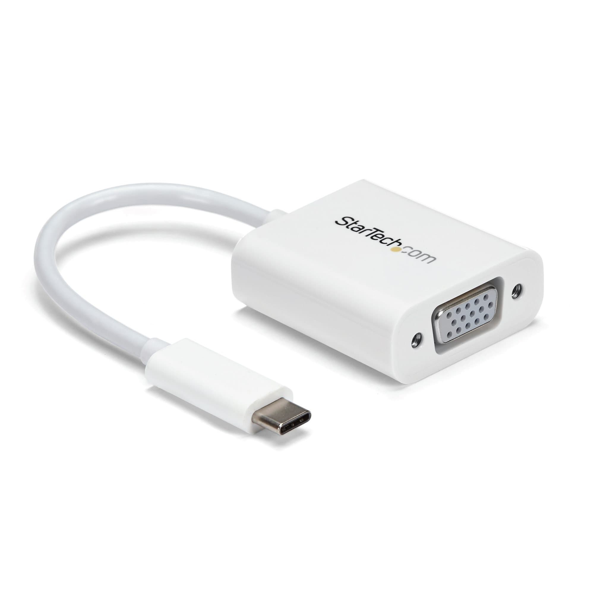 STARTECH STARTECH.COM USB C TO VGA ADAPTER 1080P - USB TYPE-C TO VGA VIDEO CONVERTER 3 YR CDP2VGAW