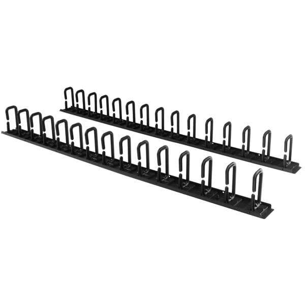 STARTECH STARTECH.COM VERTICAL CABLE ORGANIZER W/ D-RING HOOKS - 20U - 6 FT 2 YR CMVER40UD