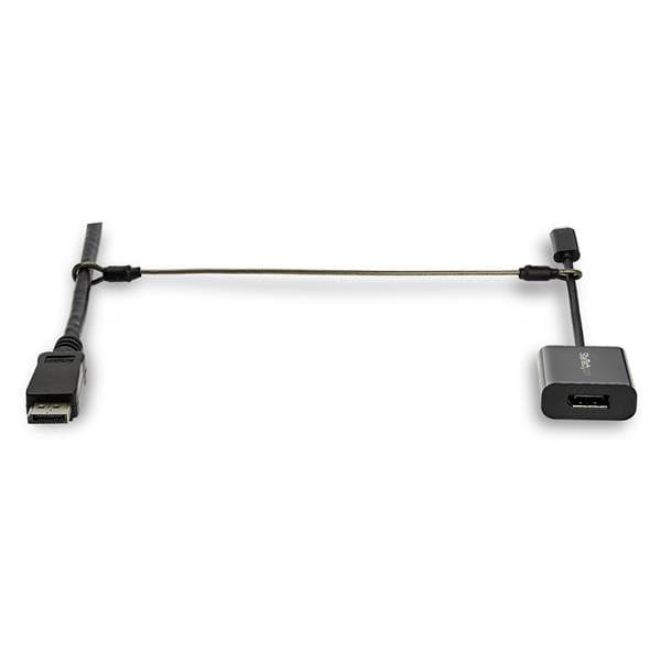 STARTECH STARTECH.COM 10-PK SECURITY CABLE TETHERS FOR ADAPTERS/DONGLES - ANTI-THEFT 5 YR CONNLOCKPK10