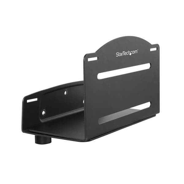 STARTECH STARTECH.COM WALL MOUNT CPU HOLDER - ADJUSTABLE WIDTH 4.8 TO 8.3" 5 YR CPUWALLMNT