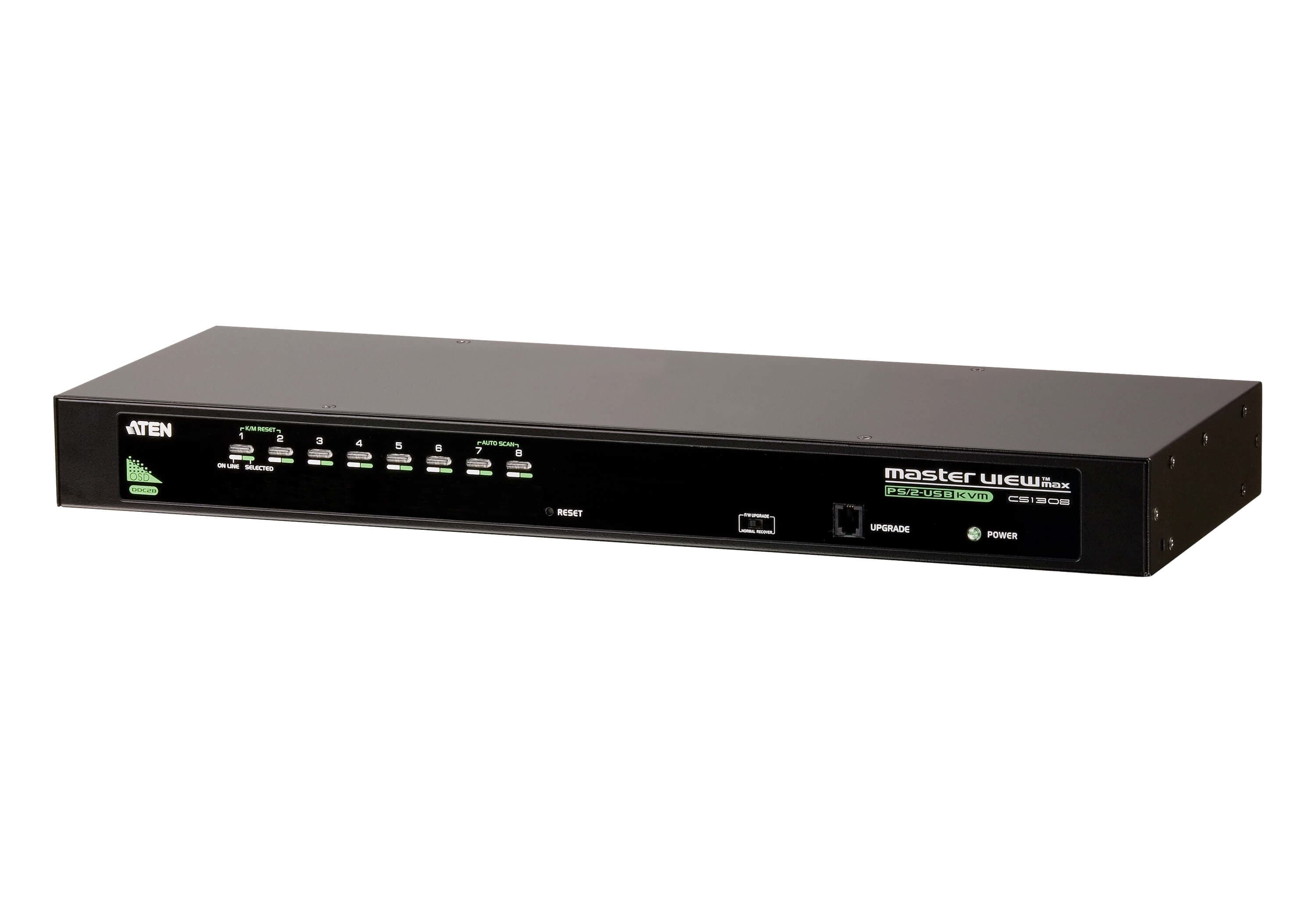 ATEN ATEN 8 PORT VGA KVMP SWITCH CS1308-AT-U