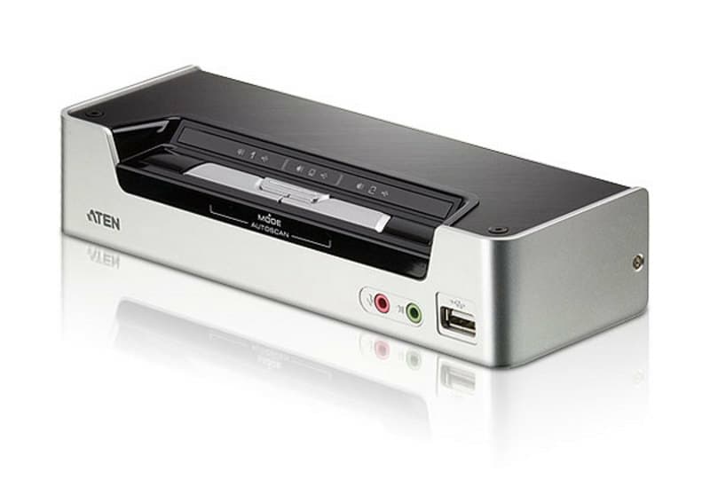 ATEN ATEN 2 PORT USB 2.0 HDMI KVMP SWITCH CS1792-AT-U
