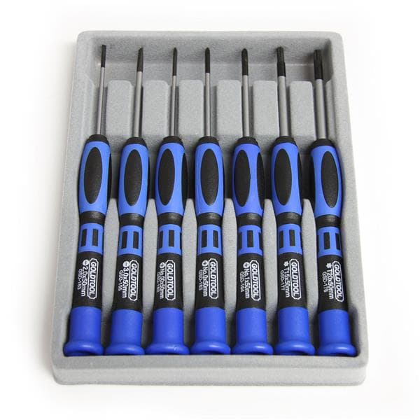 STARTECH STARTECH.COM 7 PIECE PRECISION SCREWDRIVER COMPUTER TOOL KIT 2 YR CTK100P