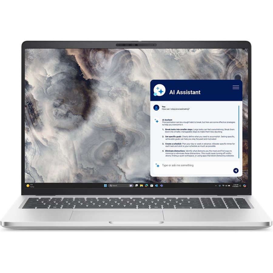 DELL DELL PRO16 PLUS NOTEBOOK, 16" FHD+ IR, U5-238V, 32GB, 512GB, WL, W11P(CP+), 3Y PRO CTO535_PB16250_NZ