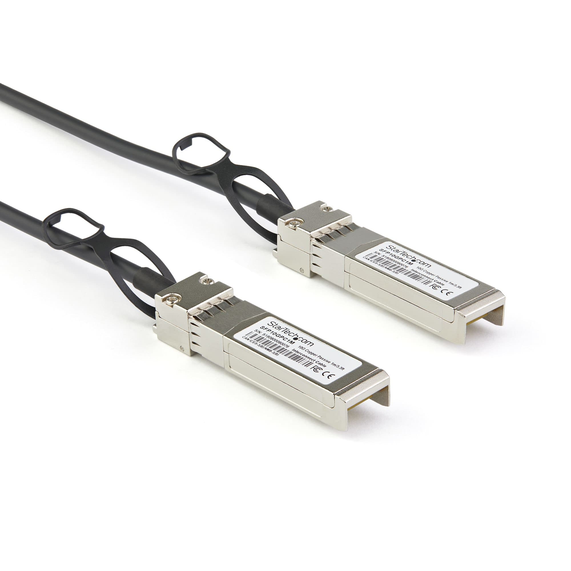 STARTECH STARTECH.COM 2M DELL EMC DAC-SFP-10G-2M COMP SFP+ DIRECT ATTACH CABLE, LTW DACSFP10G2M