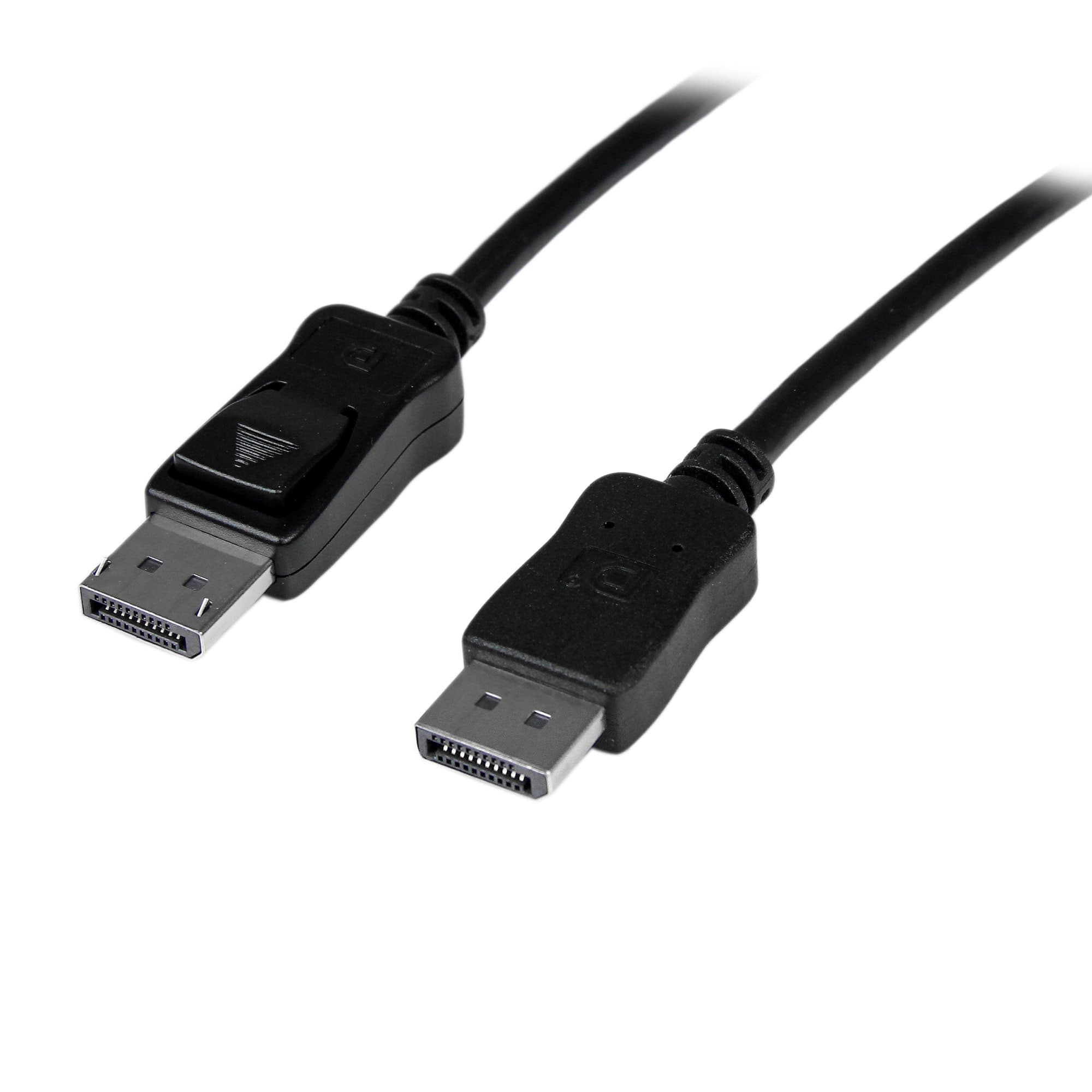 STARTECH STARTECH.COM 10M (32FT) ACTIVE DISPLAYPORT CABLE W/LATCHES, DP 4K X 2K 2 YR DISPL10MA