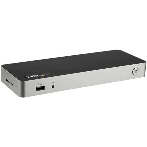STARTECH STARTECH.COM DUAL MONITOR USB C DOCK - DUAL 4K DP / HDMI - 60W PD - SD, 3 YR DK30CHDDPPD