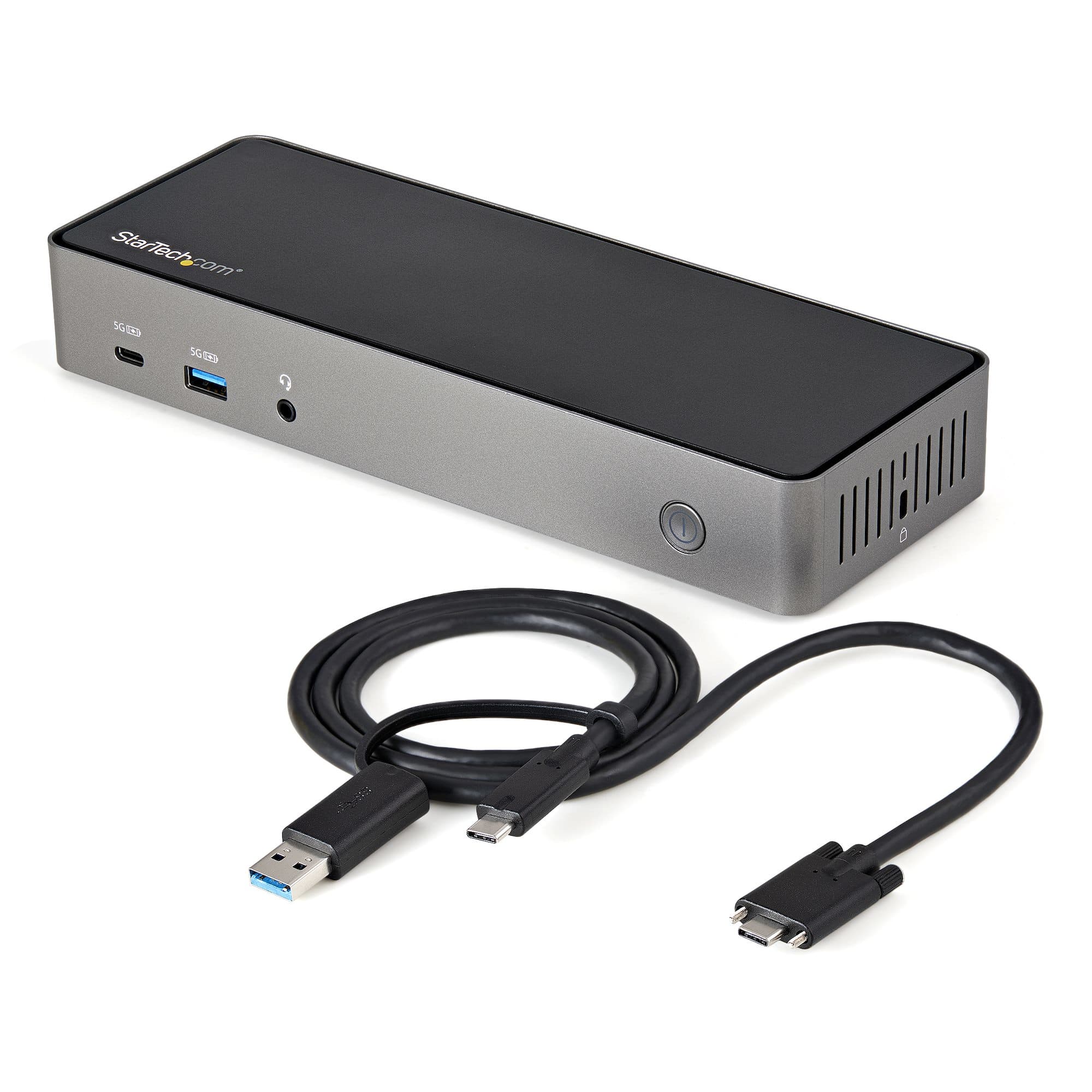STARTECH STARTECH.COM USB-A/USB-C HYBRID DOCK TRIPLE 4K 60HZ HDMI/DISPLAYPORT 85W PD 3 YR DK31C3HDPD