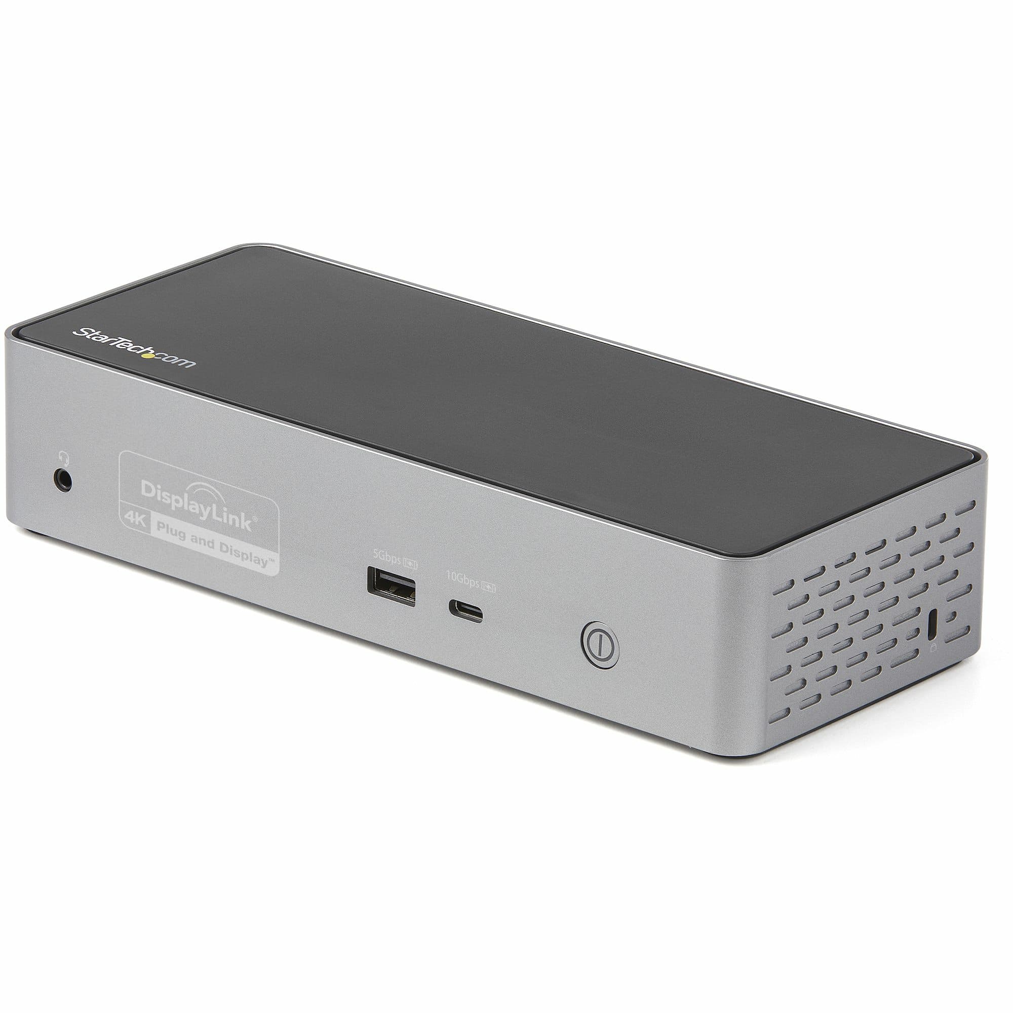 STARTECH STARTECH.COM USB-C DOCK - 4K 60HZ QUAD MONITOR DP/HDMI 100W PD, 3 YR DK31C4DPPD