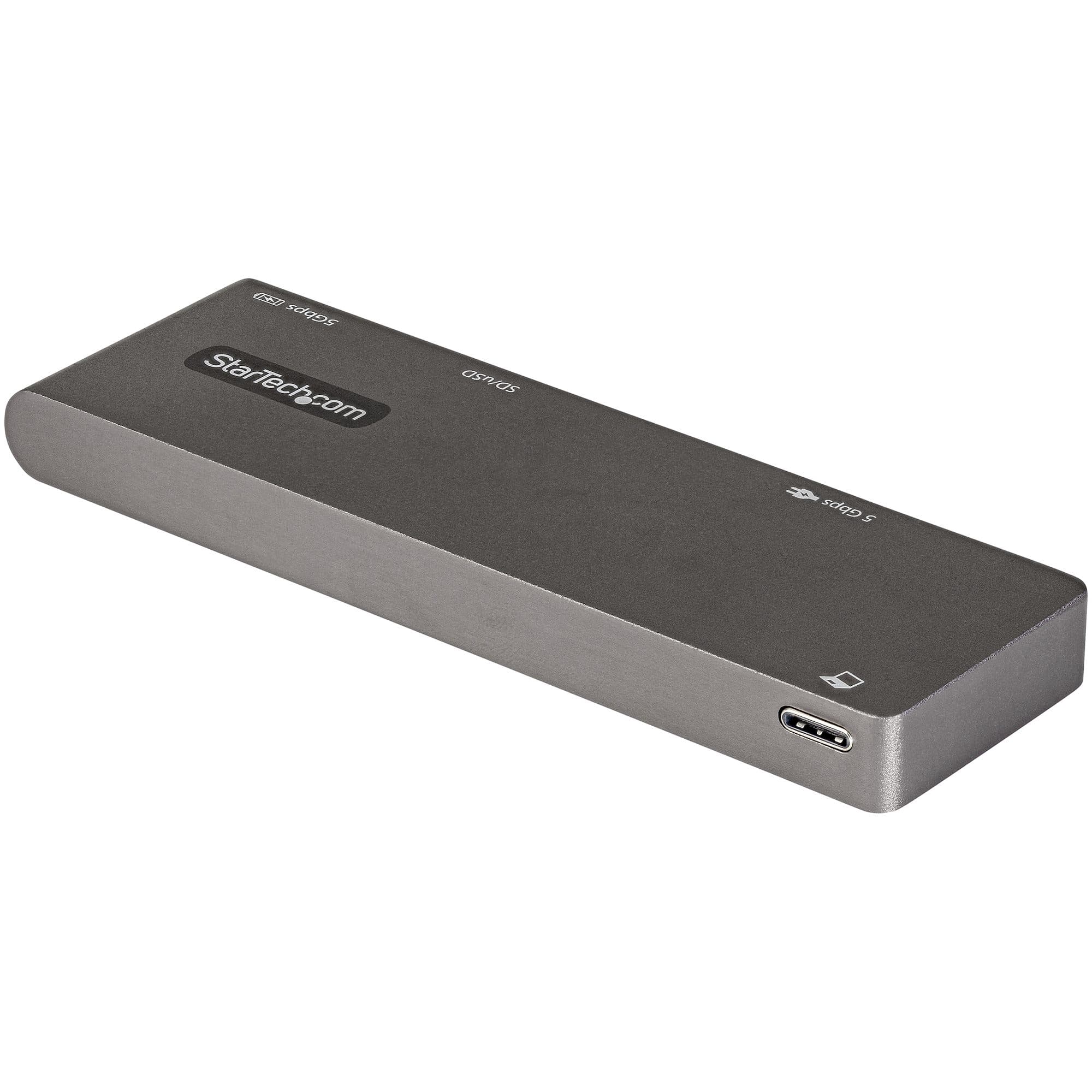 STARTECH STARTECH.COM USB C MULTIPORT ADAPTER - USB-C TO 4K HDMI/PD/SD/USB - MACBOOK 3 YR DKT30CMHSDPD