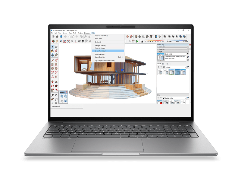 HP HP ZBOOK 8 G2a 16 RYZEN AI 9 PRO 470 16" TOUCH 32GB (2x16GB) 1TB WIN 11 PRO DM6D7PT