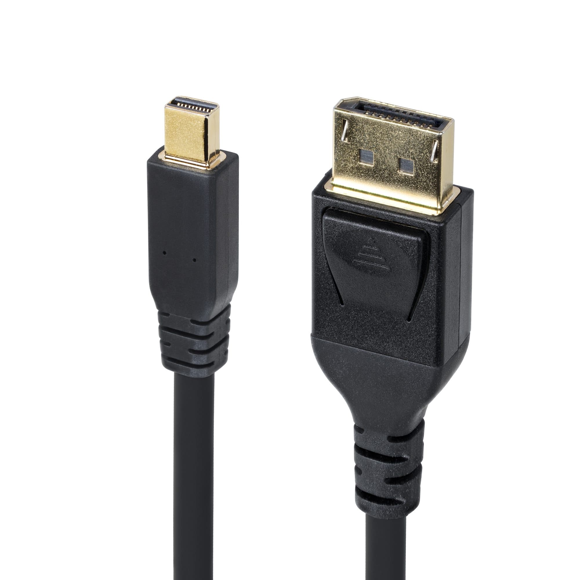 STARTECH STARTECH.COM 3M MINI DP TO DISPLAYPORT 1.4 CABLE 8K 60HZ HBR3 4K, LTW DP14MDPMM10F