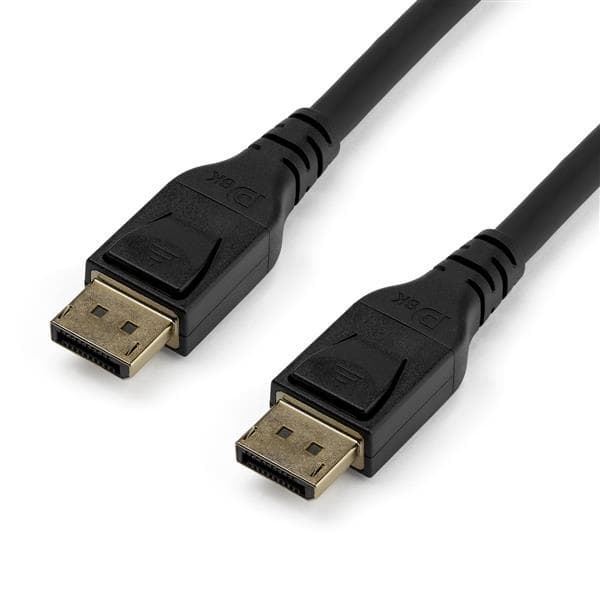 STARTECH STARTECH.COM 5M 16' VESA CERTIFIED DISPLAYPORT 1.4 CABLE W/LATCHES DP 8K/4K LTW DP14MM5M