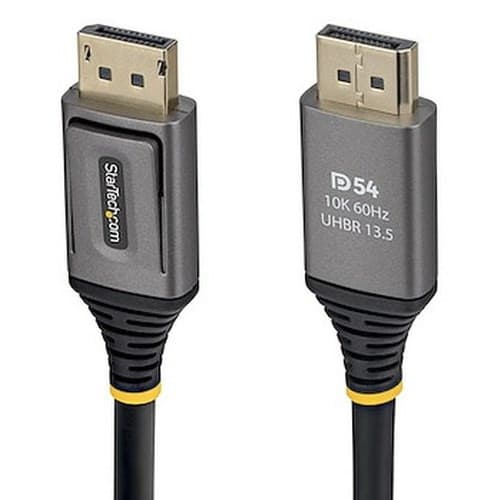 STARTECH STARTECH.COM 3M DISPLAYPORT 2.1 CABLE, VESA-CERTIFIED, DP54 DP 2.1 CABLE, LTW DP21V-3M-DP54-CABLE