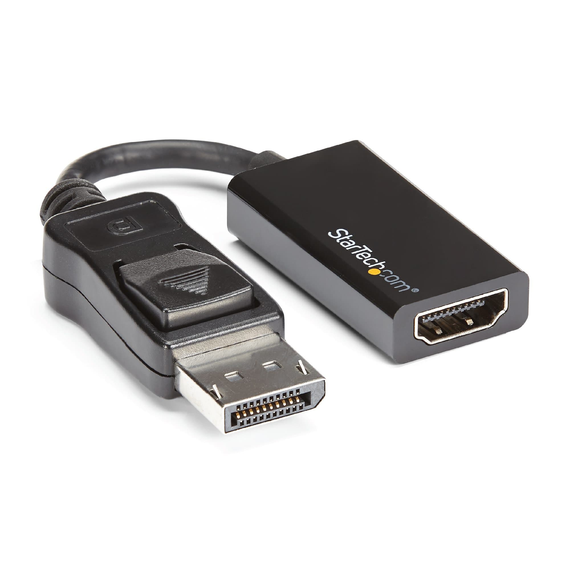 STARTECH STARTECH.COM DISPLAYPORT TO HDMI ADAPTER - 4K 60HZ DP 1.4 TO HDMI CONVERTER 3 YR DP2HD4K60S