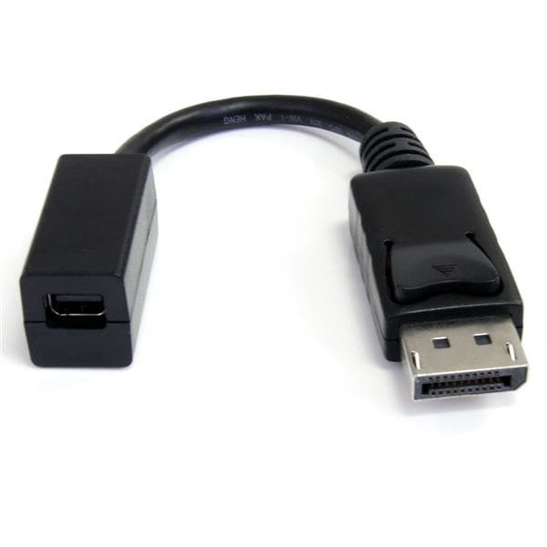 STARTECH STARTECH.COM 6' DISPLAYPORT TO MINI DISPLAYPORT CABLE DP MALE TO MDP FEMALE LTW DP2MDPMF6IN