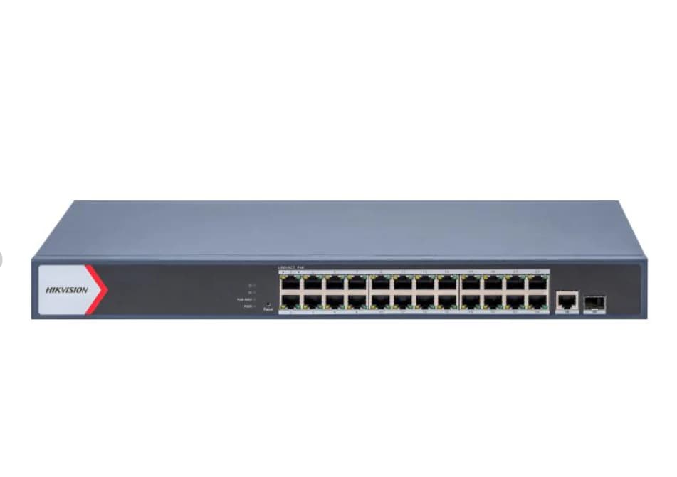 HIKVISION HIKVISION 24 PORT POE GB MANAGED SWITCH - 1 UPLINK - 1 SFP DS-3E1526P-EI-V2