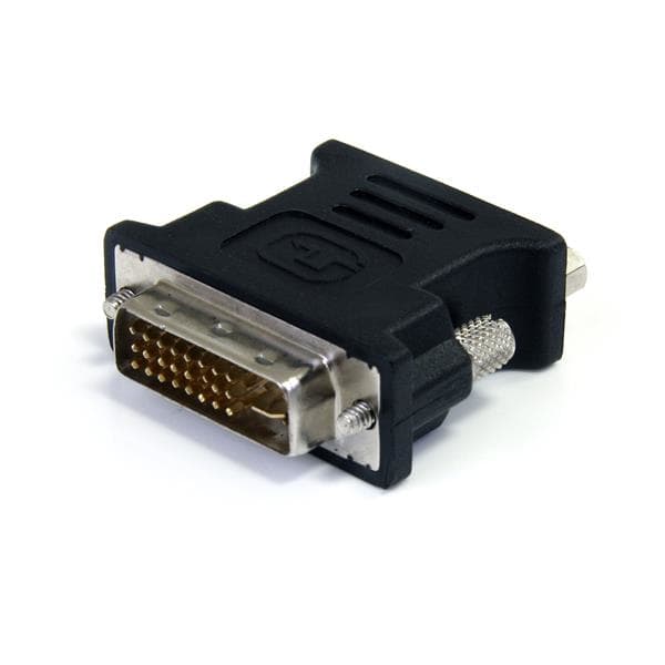 STARTECH STARTECH.COM DVI TO VGA CABLE ADAPTER - BLACK - M/F -6FT DVI TO VGA ADAPTER LTW DVIVGAMFBK