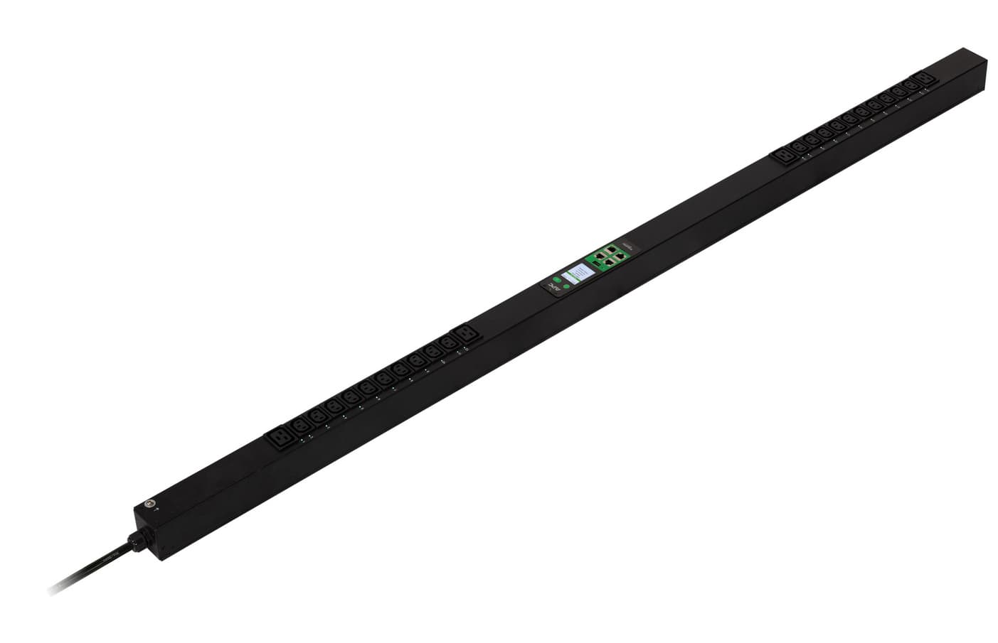 APC APC EasyPDU, Switched, Zero U, 22 kW, 230V, (18) C13 & (6) C19 EPDU2232S