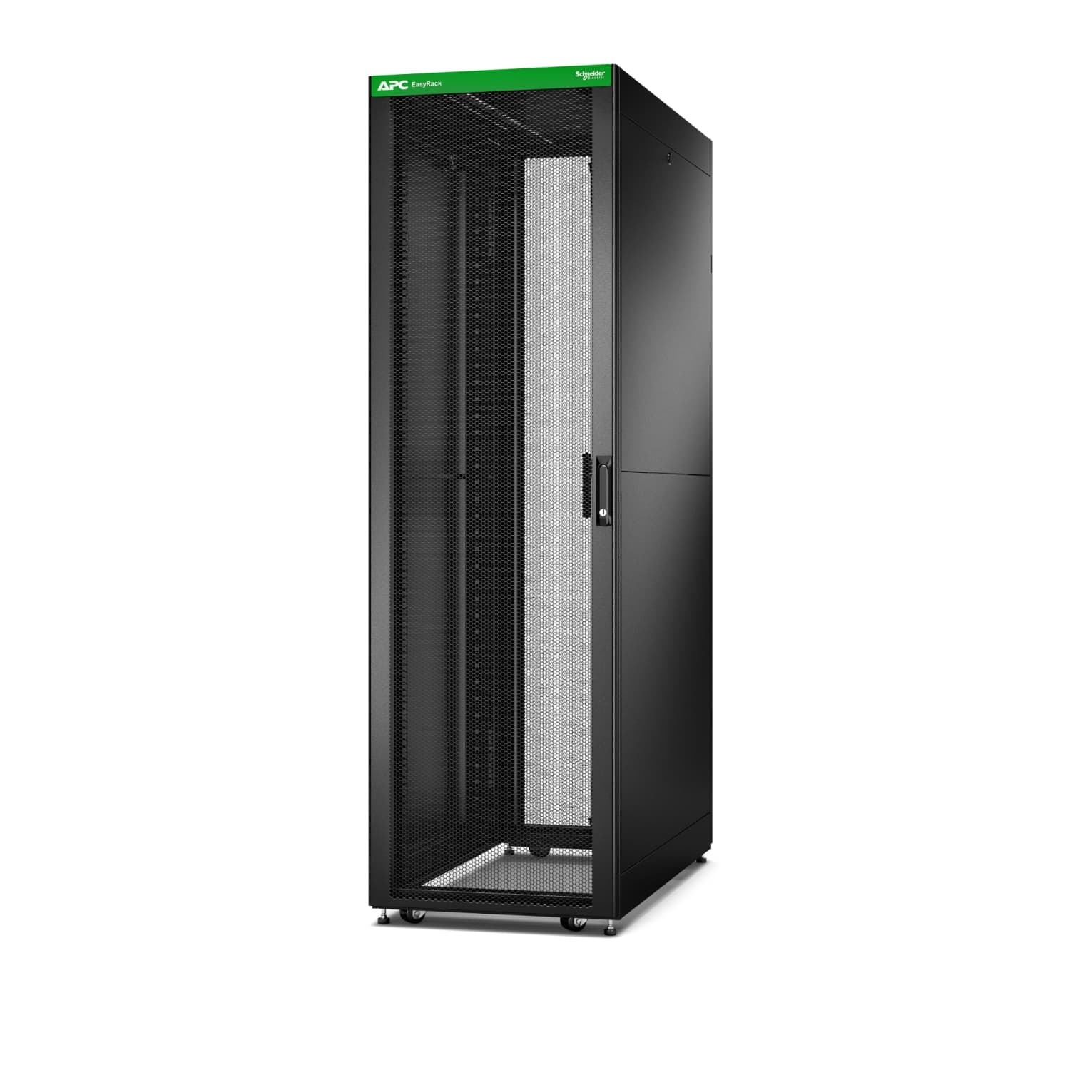 APC APC EASY RACK 600MM/42U/800MM WITH ROOF, SIDE PANEL,CASTORS,FEET AND 4 BRACKETS, NO BOTTOM, BL ER6282
