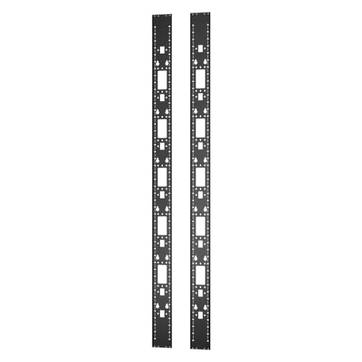APC APC EASY RACK VERTICAL 0U ACCESSORY CHANNEL, 48U, QTY. 2 ER7RCC48
