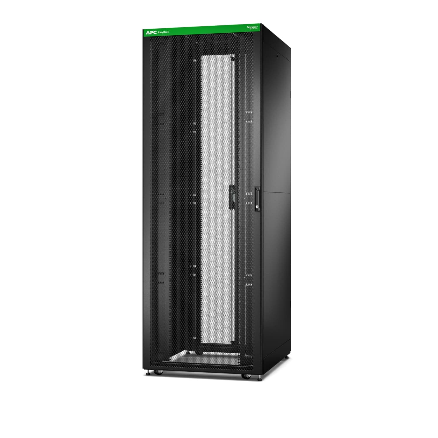 APC APC EASY RACK 800MM/48U/1000MM WITH ROOF, SIDE PANEL,CASTORS,FEET AND 4 BRACKETS, NO BOTTOM, B ER8802