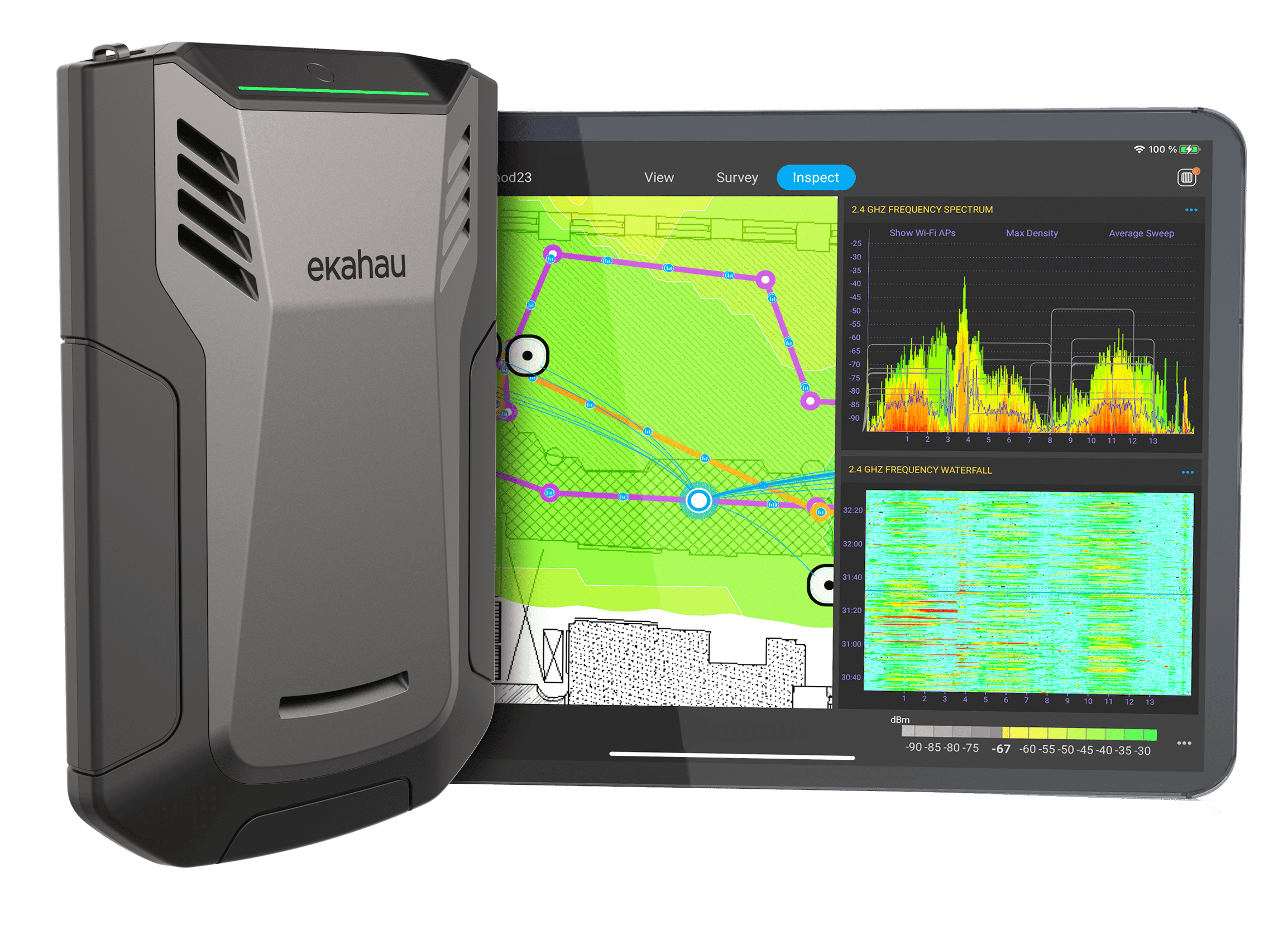 EKAHAU Ekahau: Sidekick 2 All-you-need device for Wi-Fi site surveys, analysis, opti ESK-2