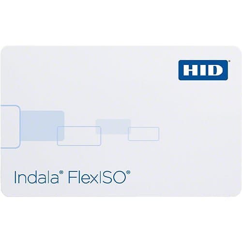 HID HID FLEXPASS INDALA ISO VERT-SLOT NO MAGSTRIPE MOQ=100 FPISO-SSSCVA-0000