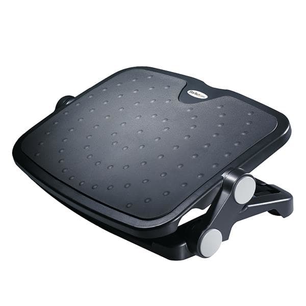 STARTECH STARTECH.COM ADJUSTABLE UNDER DESK FOOT REST - ERGONOMIC FOOT REST 18X14IN 5 YR FTRST1