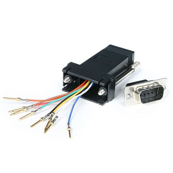 STARTECH STARTECH.COM DB9 TO RJ45 MODULAR ADAPTER - M/F, LTW GC98MF