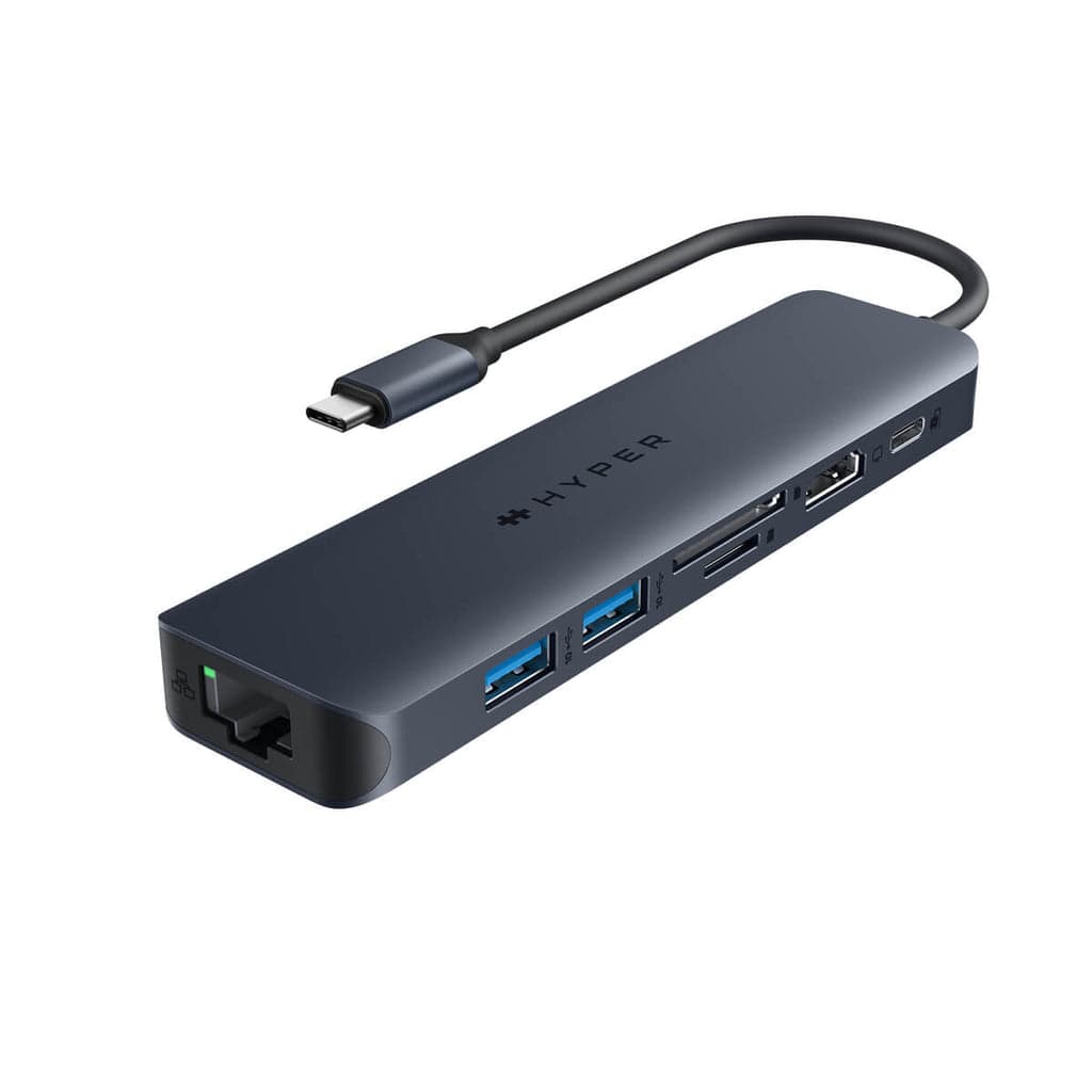 TARGUS TARGUS HYPER HYPERDRIVE NEXT 7 PORT USB-C HUB HD4003GL