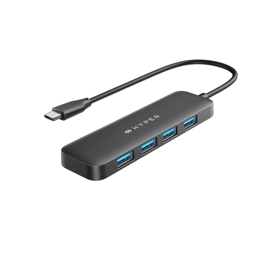 TARGUS TARGUS HYPERDRIVE NEXT 4-IN-1 PORT USB-C HUB HD5002GL