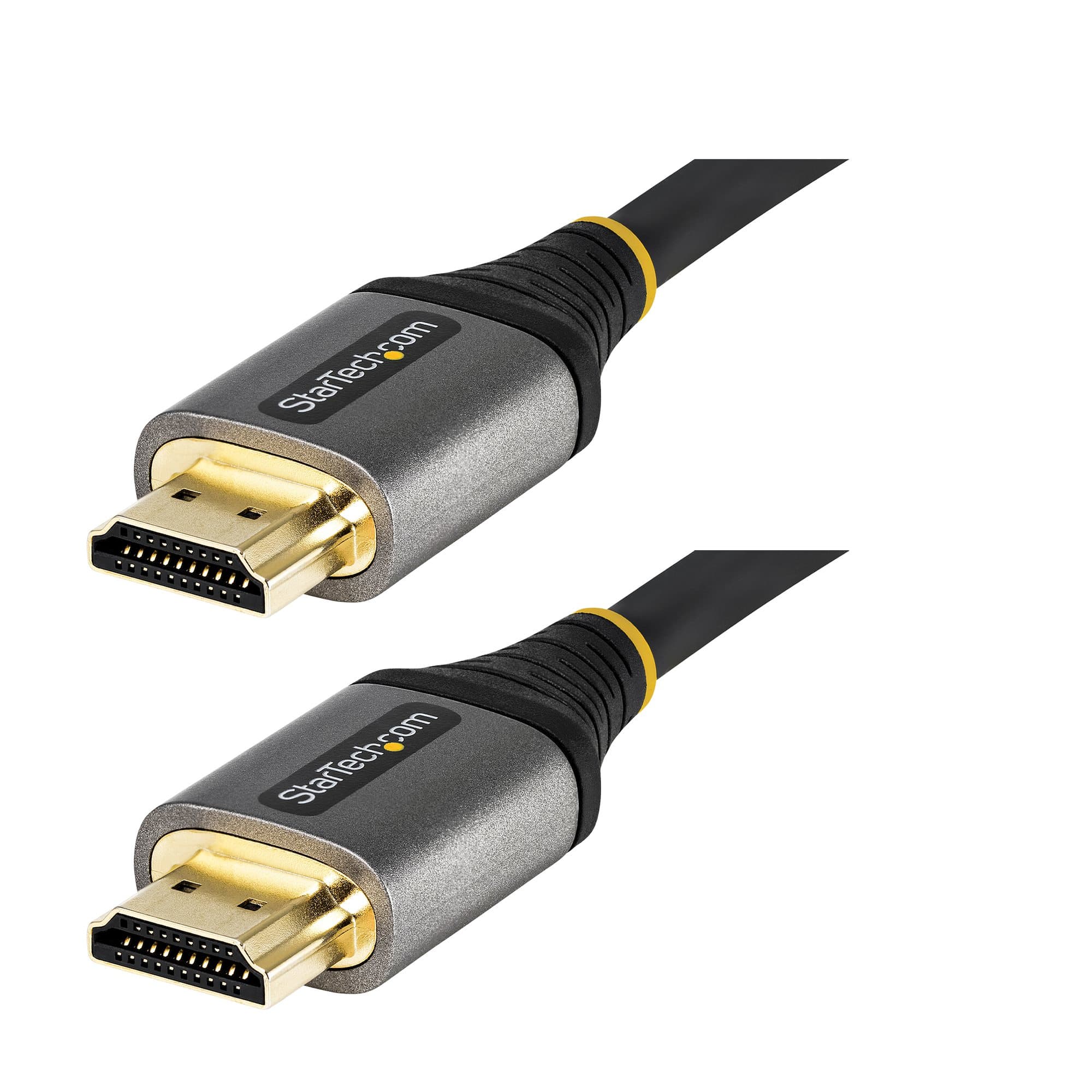 STARTECH STARTECH.COM 16FT/5M HDMI 2.1 CABLE, CERTIFIED, 8K 60HZ UHD, HDR10+, 48GBPS LTW HDMM21V5M