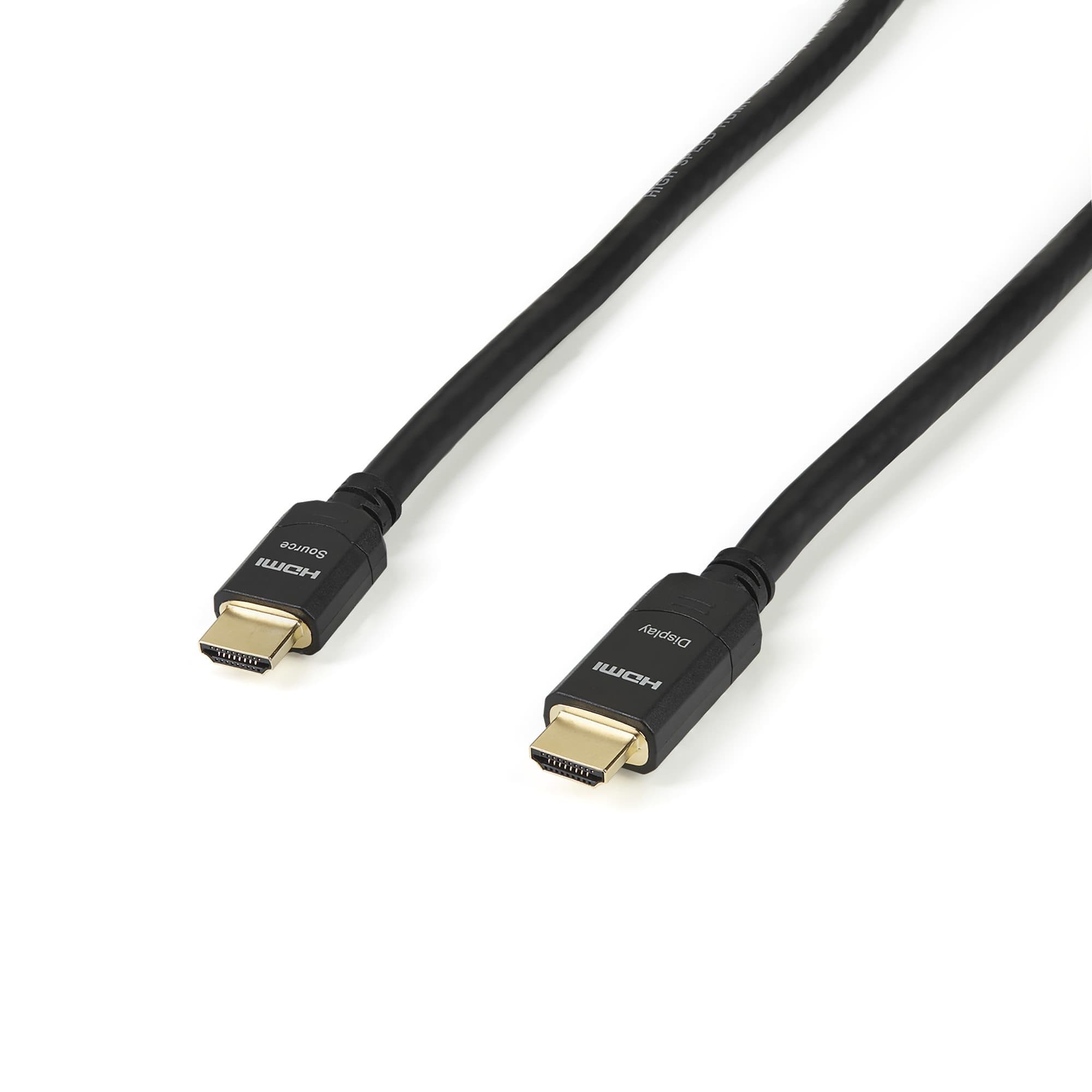 STARTECH STARTECH.COM 30M/98FT ACTIVE HDMI CABLE, 4K HIGH SPEED HDMI CORD, CL2 RATED 2 YR HDMM30MA