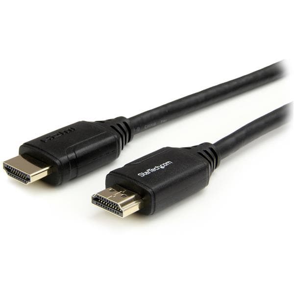 STARTECH STARTECH.COM 3M 10FT CERTIFIED PREMIUM HIGH SPEED HDMI 2.0 CABLE 4K60HZ HDR LTW HDMM3MP